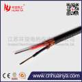 1.5MM K type thermocouple Teflon insulated compensation/extension cable&wire